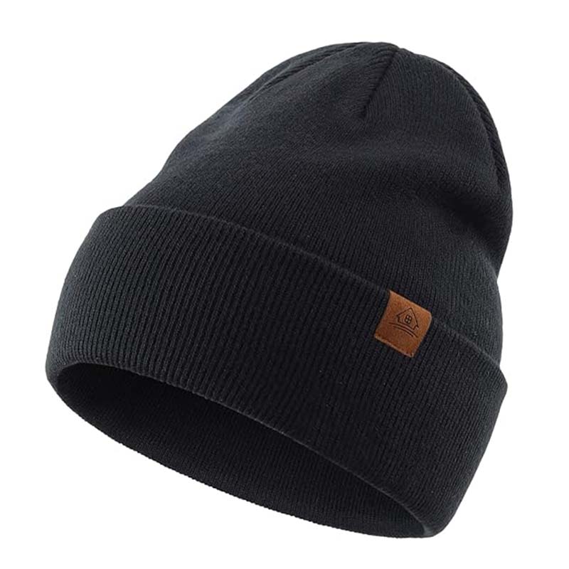 100 Merino Wool Beanie Men's