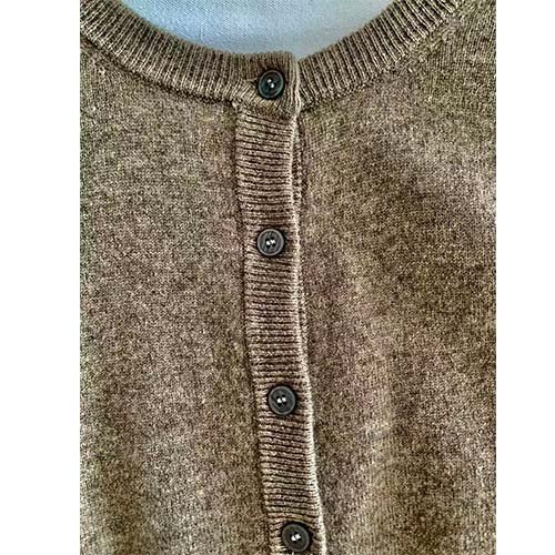 Brown Wool Cardigans factory Brown Wool Cardigans factory