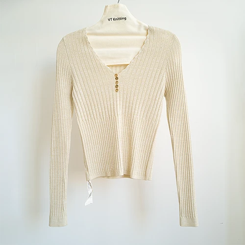 Cotton Jersey Cardigan Dame