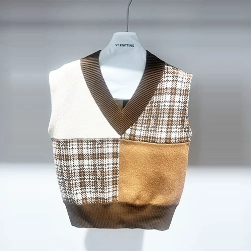Cropped dame ferievest