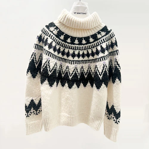 Fair Isle gensere for damer
