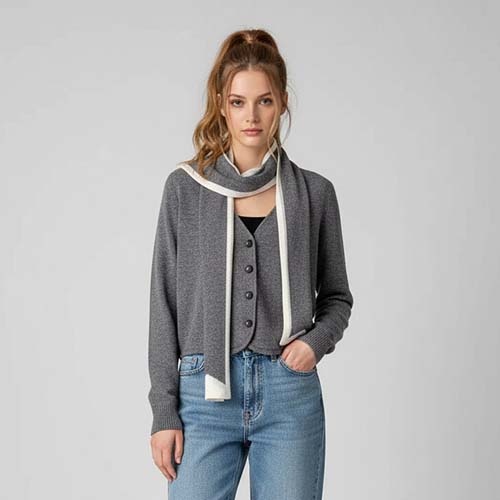 Gray Wool Cardigan Gray Wool Cardigan
