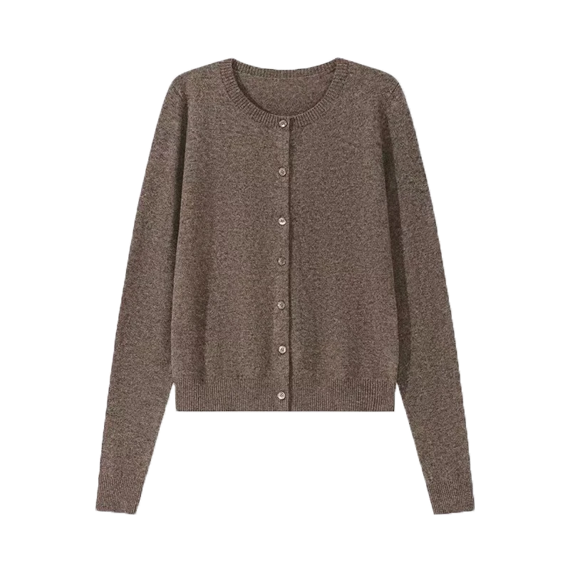 Dame Designer V-hals Chunky Cable Knit Jumper