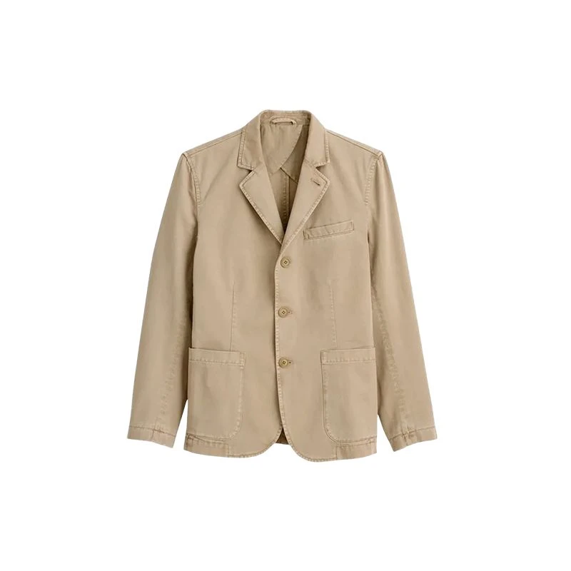 Slim Fit Casual Blazer for menn