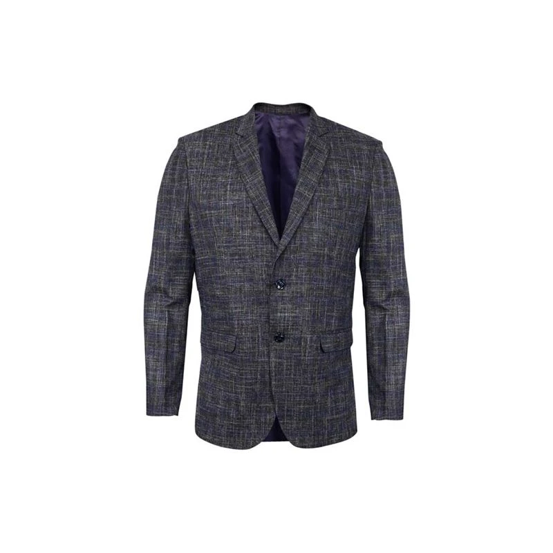 Herre Slim Fit Casual Blazerjakke med én knapp