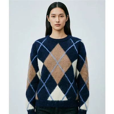 Argyle Genser Dame