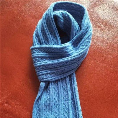 Cashmere skjerf for kvinner
