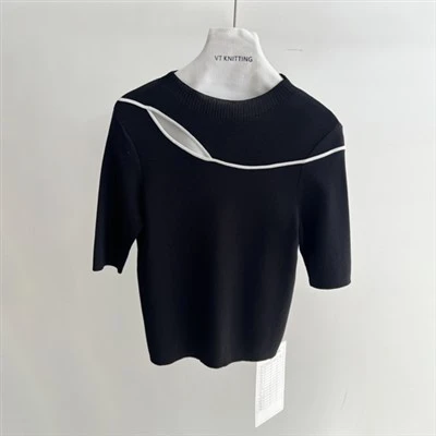 Designer stilig topp for kvinner