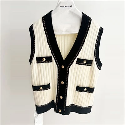 Designer slitasje topp for kvinner