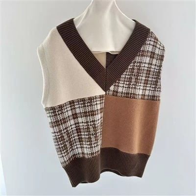 Designer ull Vneck -gensere