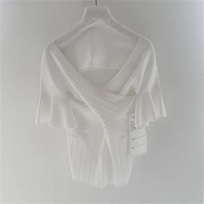 Broderte designer -topper