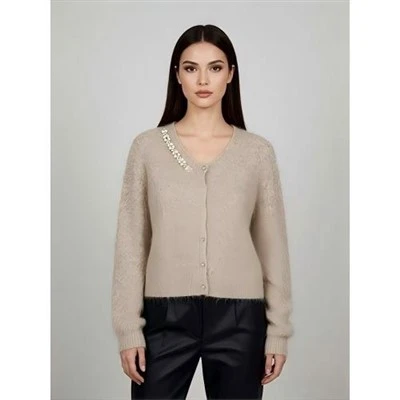 Finstrikkede designeroverdeler for kvinner