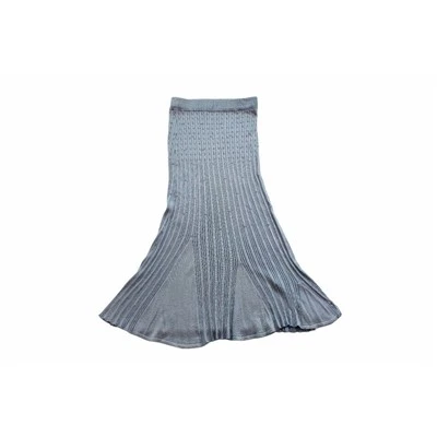 Knelengde strikkeshorts