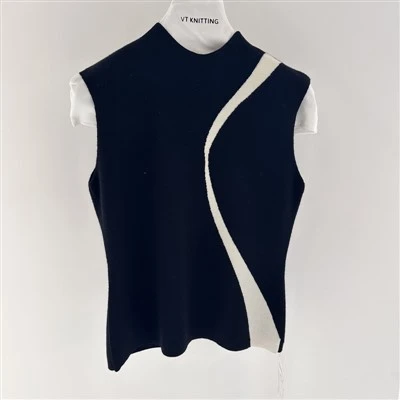 Strikkede designergensere