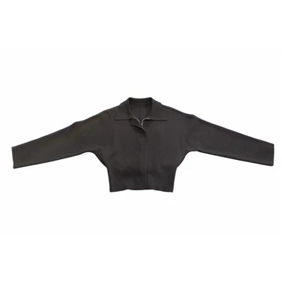 Lett svart blazer dame