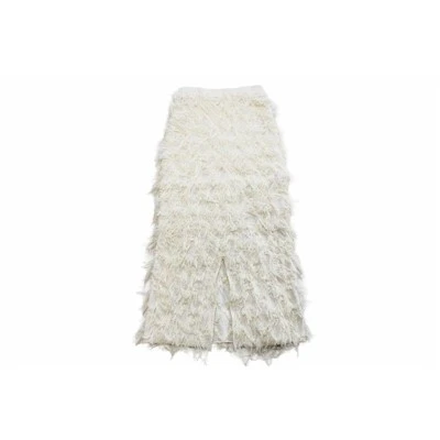 Lang strikket shorts