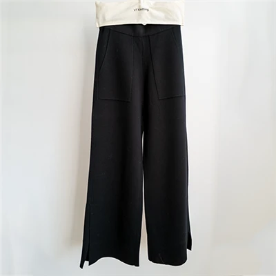 Strikkeshorts for menn med snøring