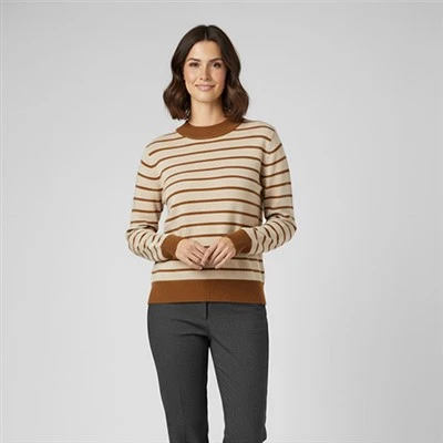 Merino Cowl Neck genser