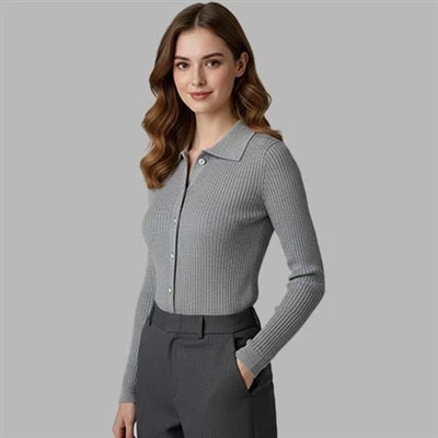 Merino ull cardigan