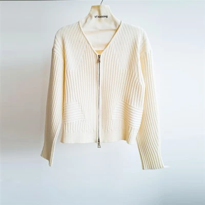 Merino Ull Genser Cardigan