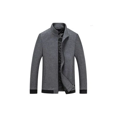 Merino Zip Jacket Herre