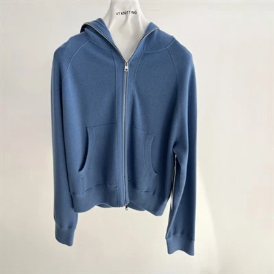 Navy ull cardigan kvinners