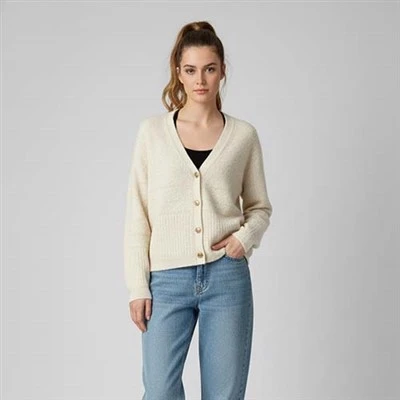 Kvalitets ullcardigan