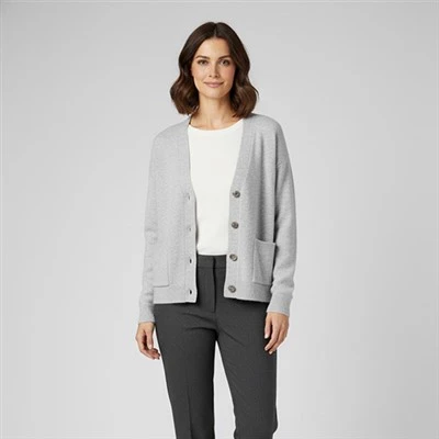 Ekte ullcardigan