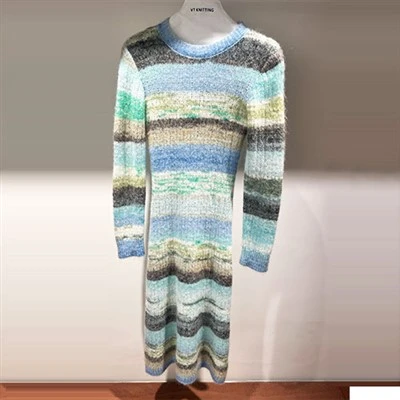 Resort stil kjole for kvinner