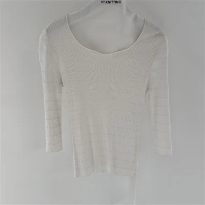 Silkedesigner topp for damer