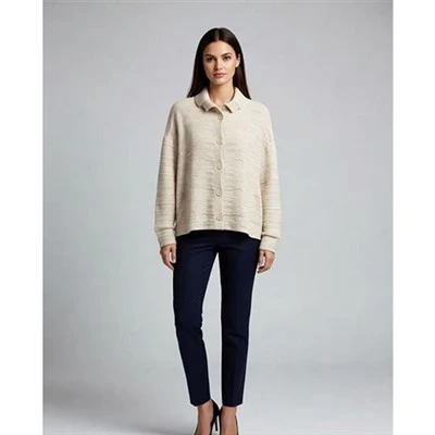 Full strikket cardigan