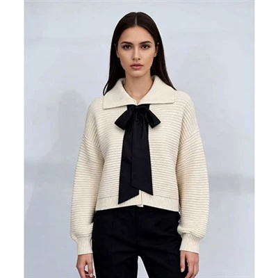 Wholegarment Sømløs Mock Neck Topp