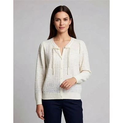 Cashmere Blend utendørs strikkede cardigans for kvinner