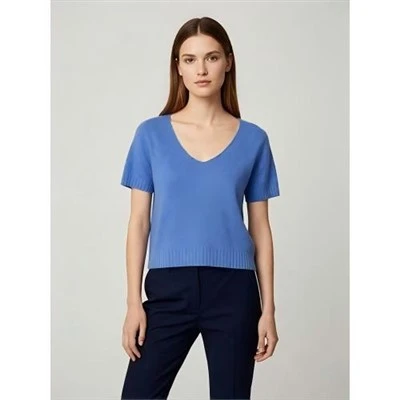 Women's Office Basic strikkede topper