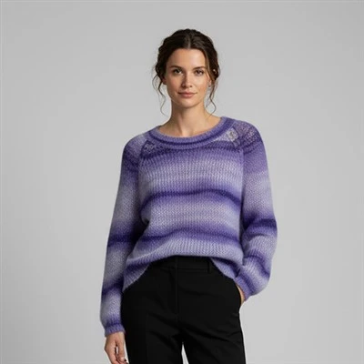 Ull Kabelstrikket Cardigan