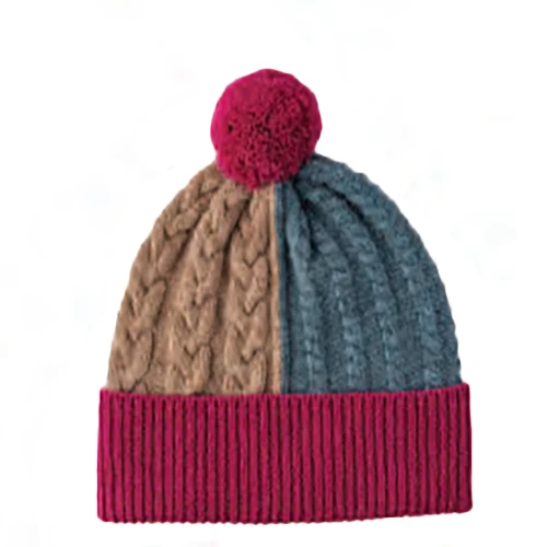Baseballcaps i ullblanding
