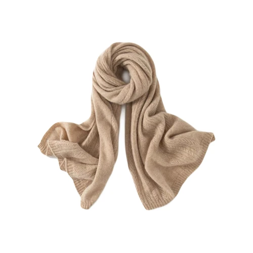 Wrap skjerf i ull
